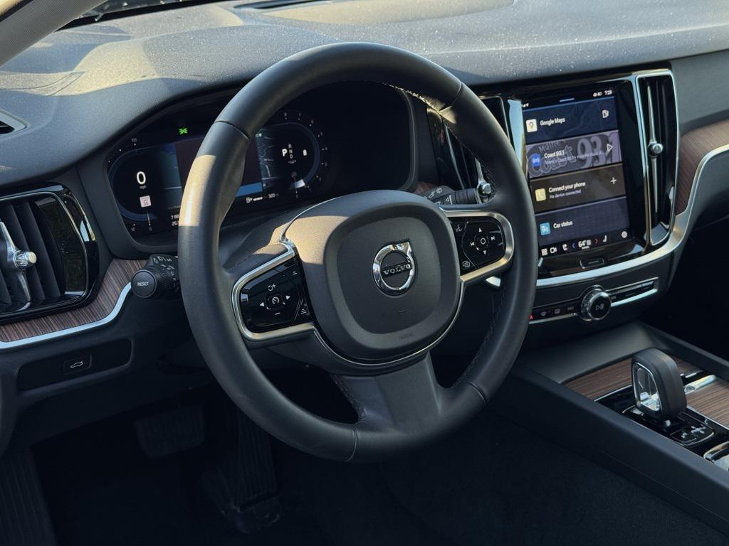used 2024 Volvo V60 Cross Country car, priced at $43,498