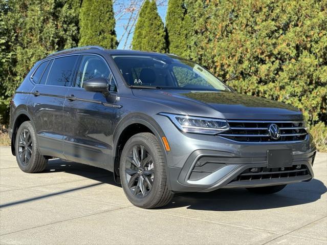 new 2024 Volkswagen Tiguan car, priced at $37,106