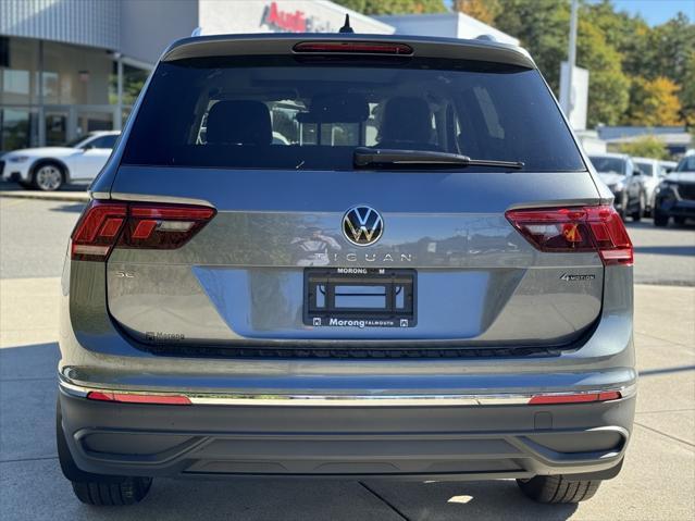 new 2024 Volkswagen Tiguan car, priced at $37,106