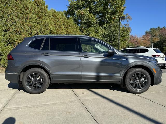 new 2024 Volkswagen Tiguan car, priced at $37,106