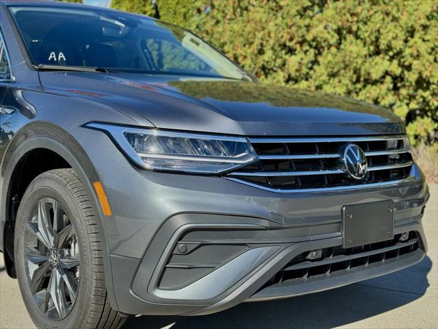 new 2024 Volkswagen Tiguan car, priced at $37,106