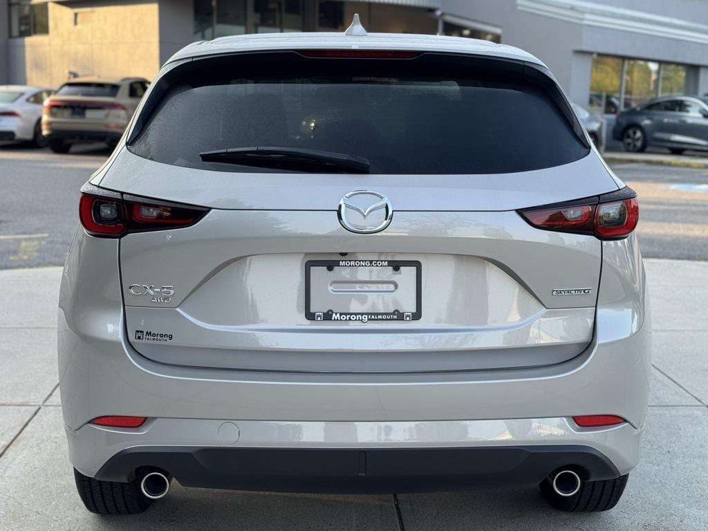 new 2025 Mazda CX-5 car, priced at $32,665