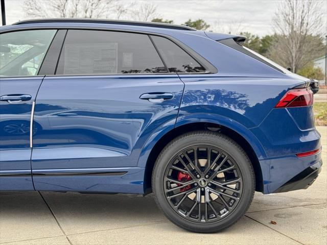 new 2025 Audi SQ8 car, priced at $110,250