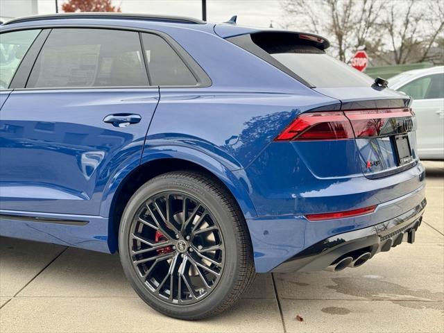 new 2025 Audi SQ8 car, priced at $110,250