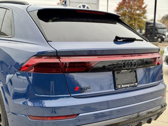 new 2025 Audi SQ8 car, priced at $110,250