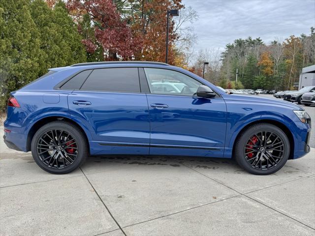 new 2025 Audi SQ8 car, priced at $110,250