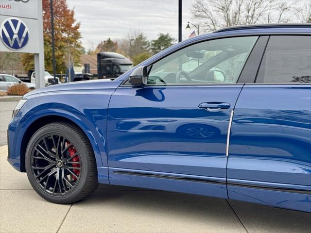 new 2025 Audi SQ8 car, priced at $110,250