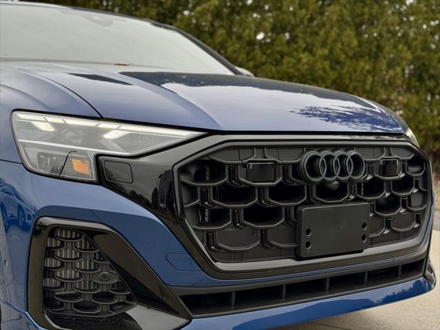 new 2025 Audi SQ8 car, priced at $110,250