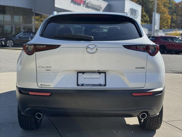 new 2025 Mazda CX-30 car, priced at $30,810