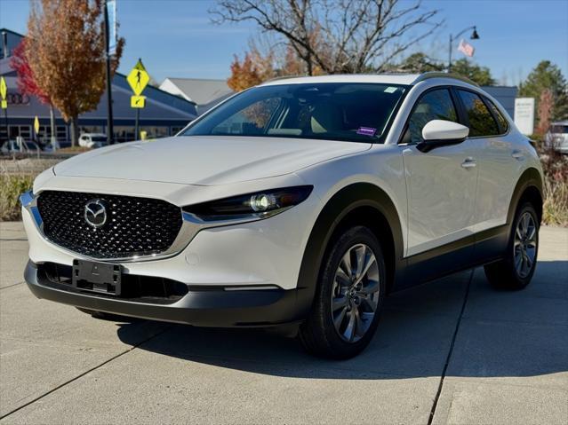 new 2025 Mazda CX-30 car, priced at $30,810