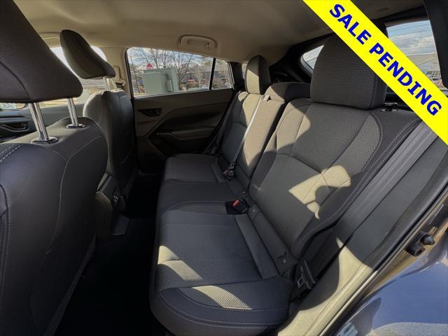 used 2024 Subaru Crosstrek car, priced at $25,500