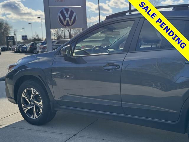 used 2024 Subaru Crosstrek car, priced at $25,500