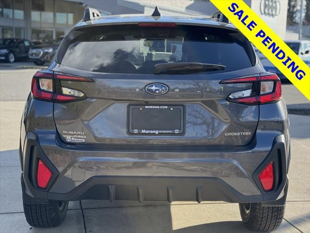 used 2024 Subaru Crosstrek car, priced at $25,500