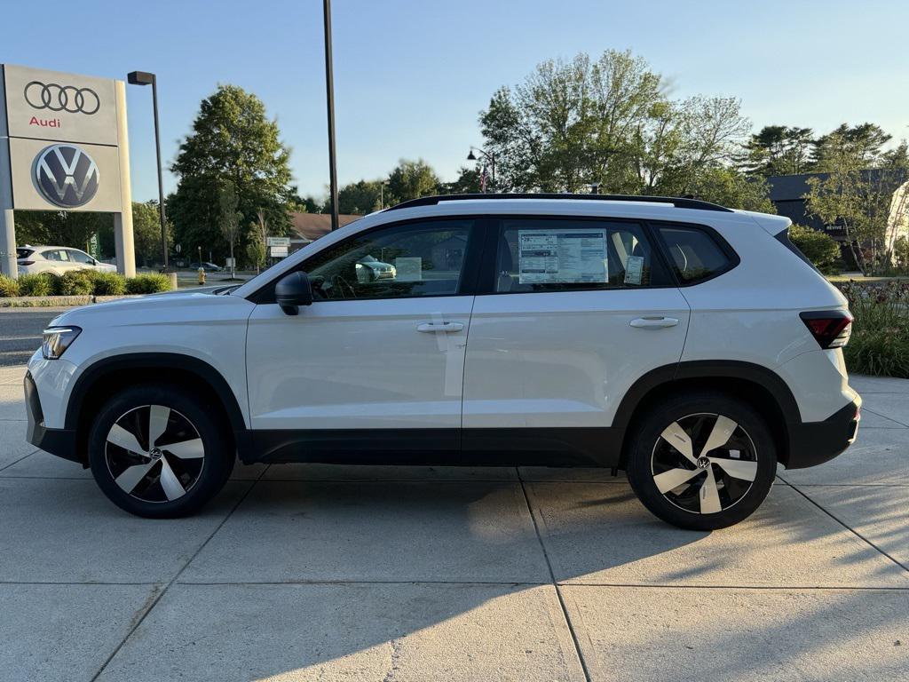 new 2025 Volkswagen Taos car, priced at $28,526