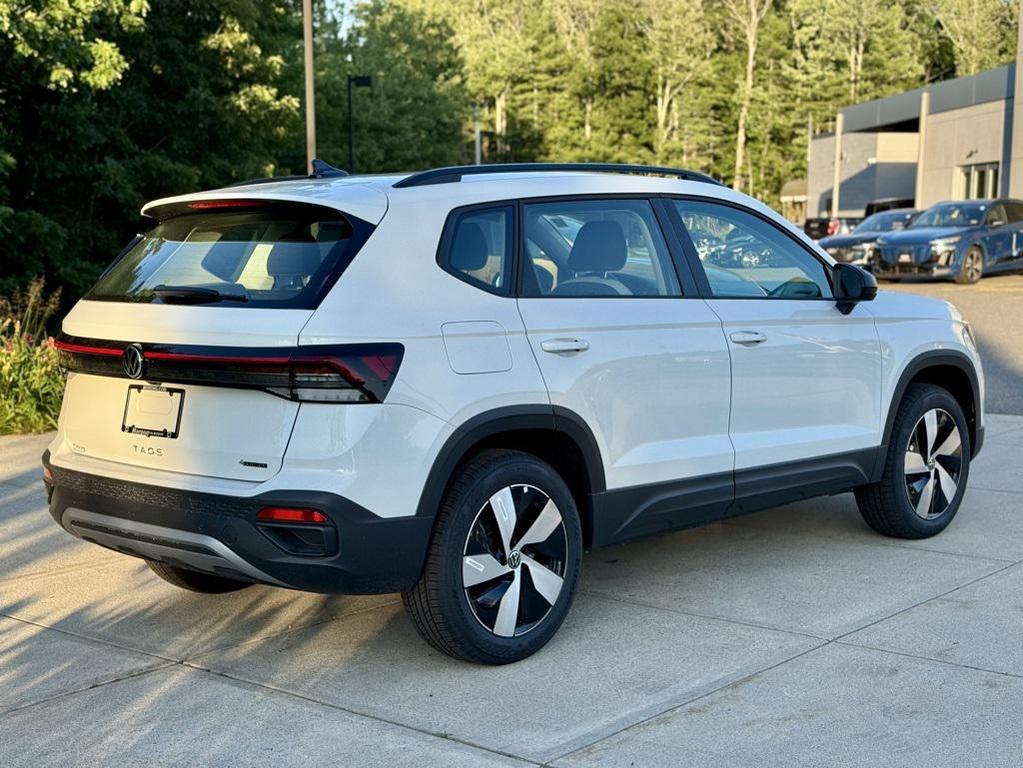 new 2025 Volkswagen Taos car, priced at $28,526
