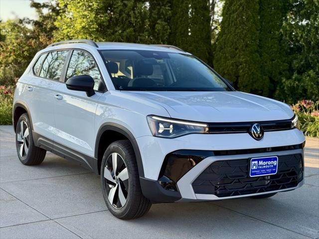 new 2025 Volkswagen Taos car, priced at $28,526