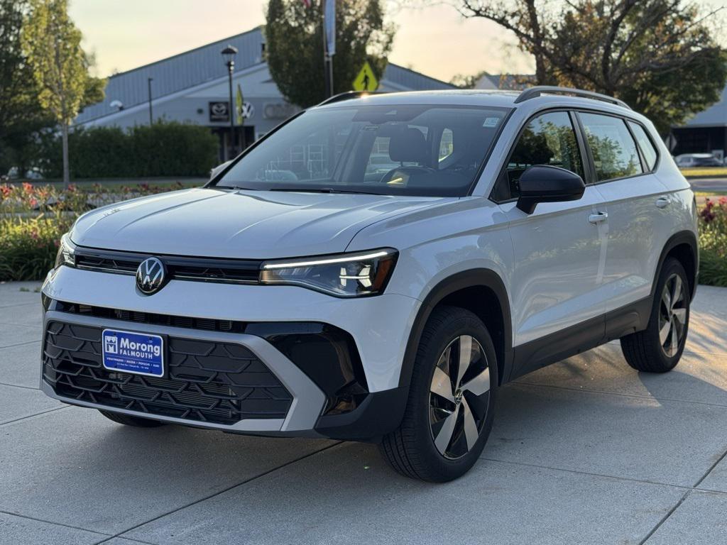 new 2025 Volkswagen Taos car, priced at $28,526