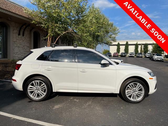 used 2018 Audi Q5 car, priced at $17,700