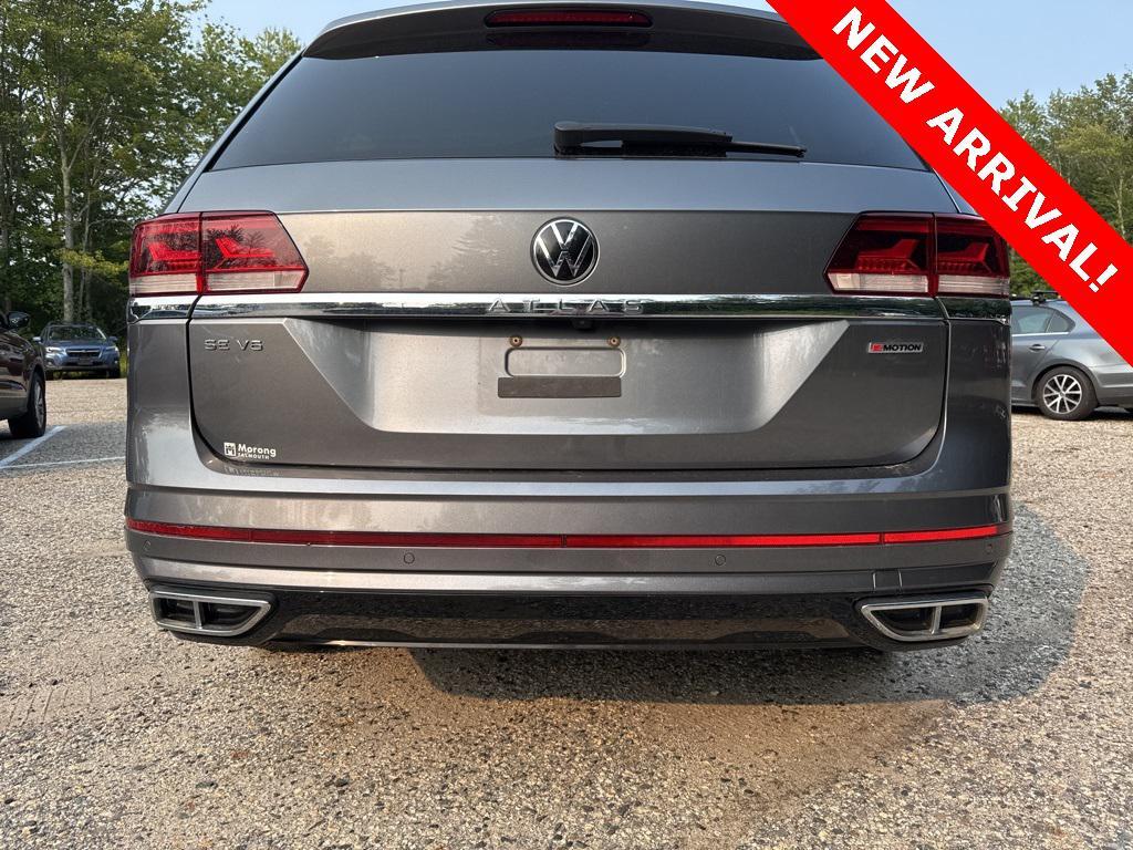 used 2021 Volkswagen Atlas car, priced at $28,360