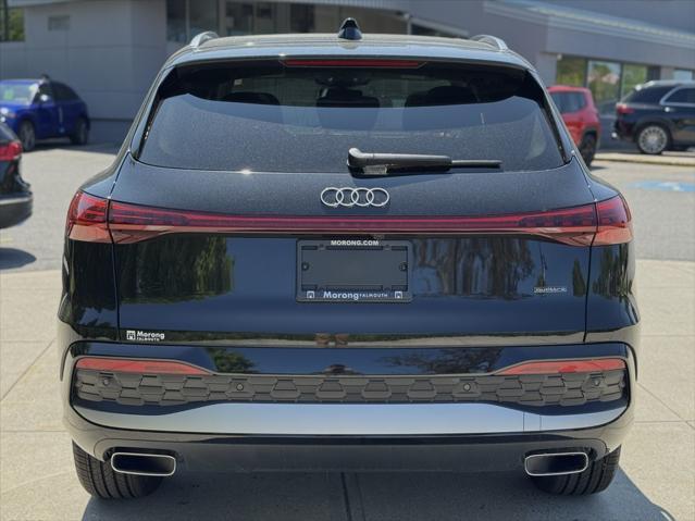 new 2025 Audi Q5 car, priced at $57,775