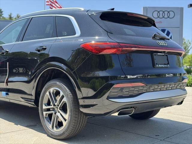 new 2025 Audi Q5 car, priced at $57,775