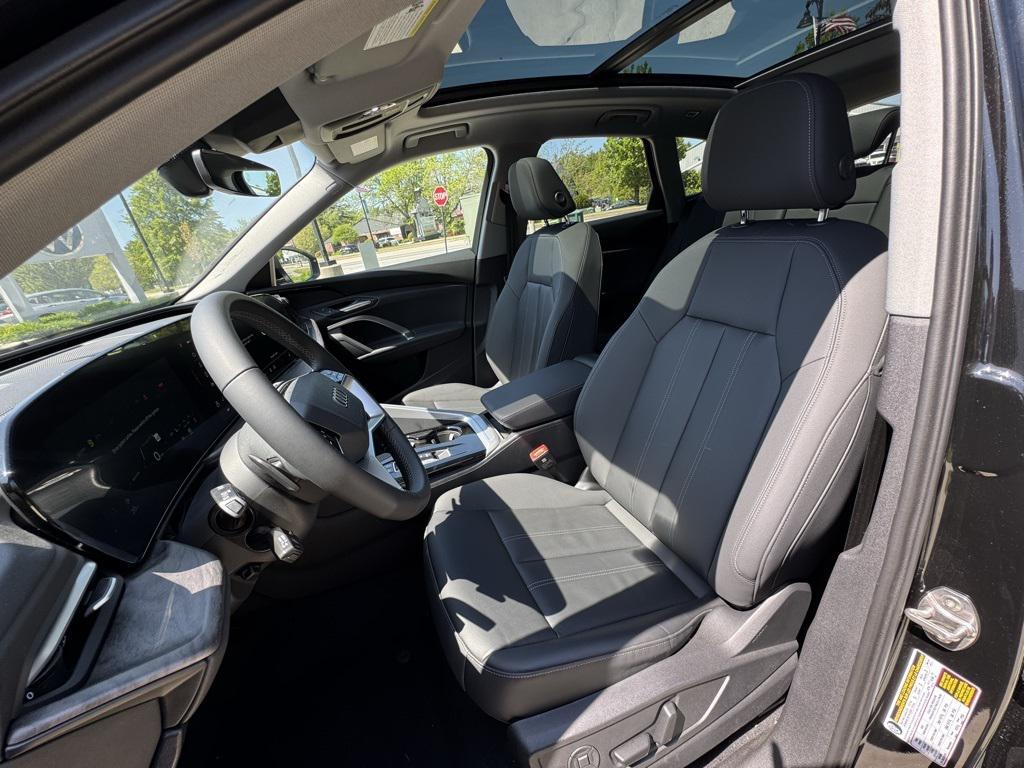 new 2025 Audi Q5 car, priced at $57,775