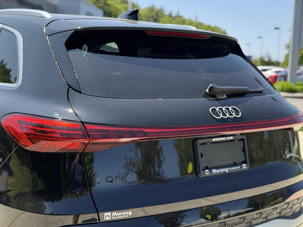 new 2025 Audi Q5 car, priced at $57,775