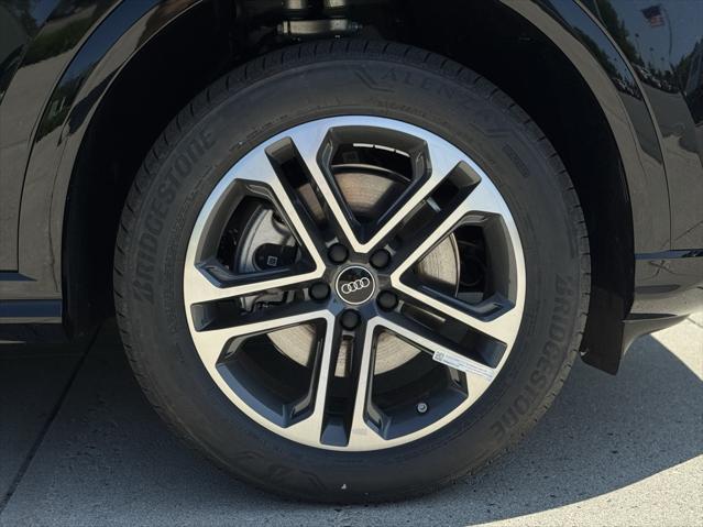 new 2025 Audi Q5 car, priced at $57,775