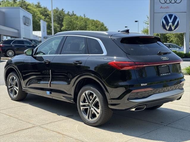 new 2025 Audi Q5 car, priced at $57,775