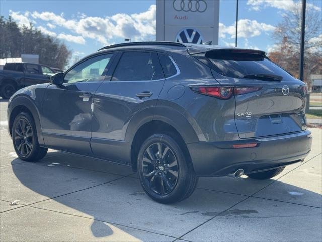 new 2025 Mazda CX-30 car, priced at $39,180