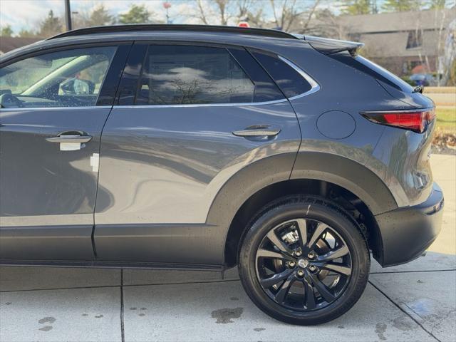 new 2025 Mazda CX-30 car, priced at $39,180