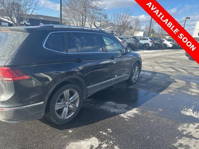 used 2021 Volkswagen Tiguan car, priced at $20,994