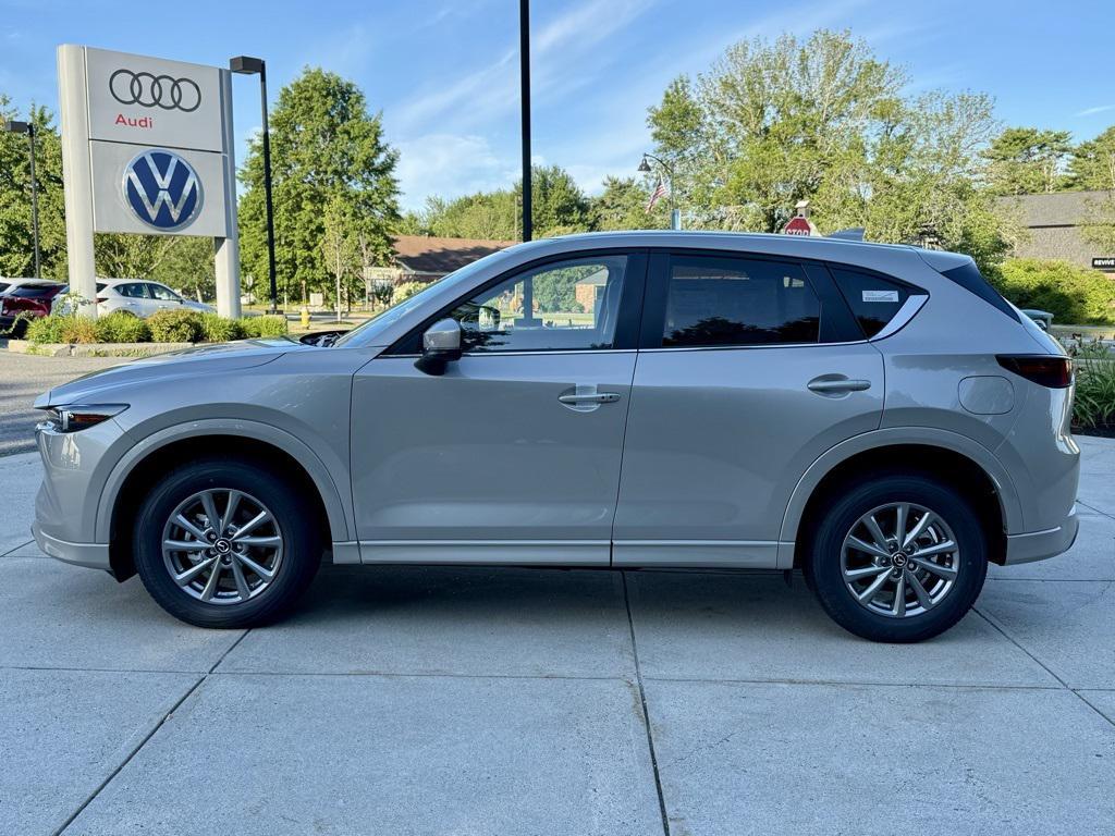 new 2025 Mazda CX-5 car, priced at $32,640