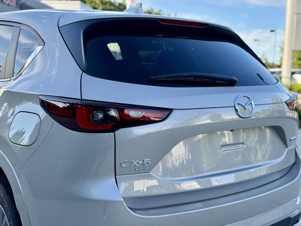new 2025 Mazda CX-5 car, priced at $32,640