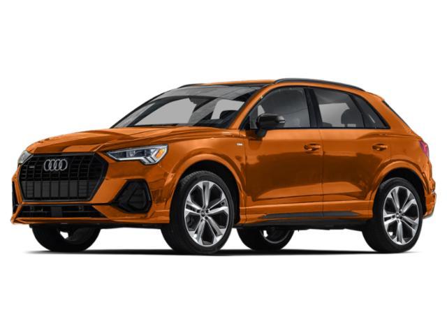 new 2024 Audi Q3 car, priced at $45,275