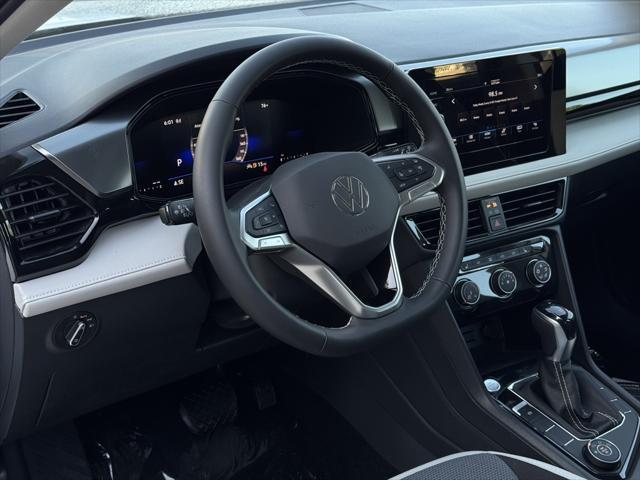 new 2025 Volkswagen Taos car, priced at $29,206