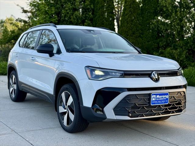 new 2025 Volkswagen Taos car, priced at $29,206
