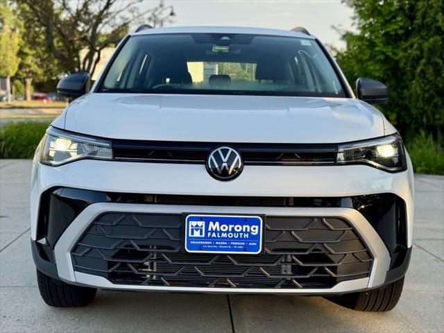 new 2025 Volkswagen Taos car, priced at $29,206