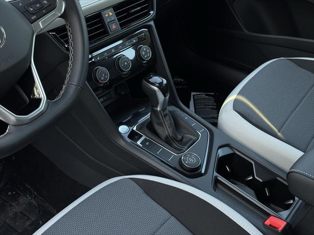new 2025 Volkswagen Taos car, priced at $29,206