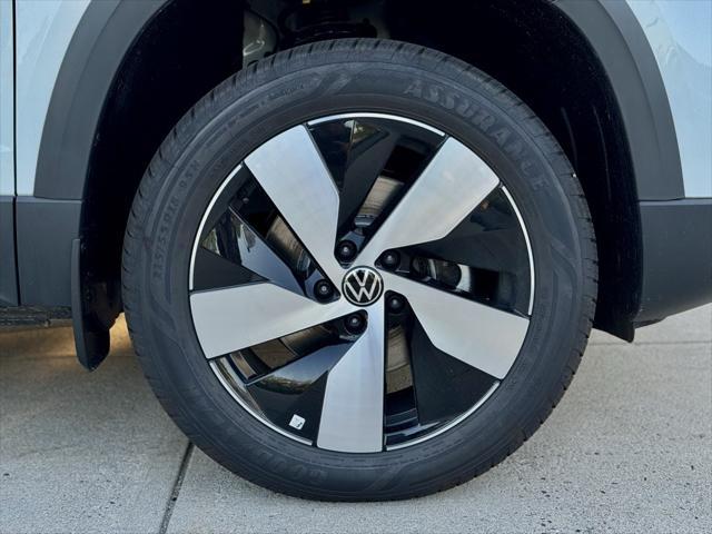 new 2025 Volkswagen Taos car, priced at $29,206