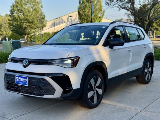new 2025 Volkswagen Taos car, priced at $29,206