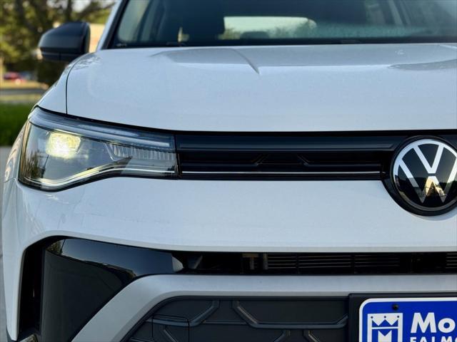 new 2025 Volkswagen Taos car, priced at $29,206