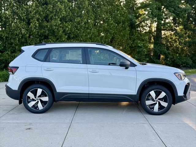 new 2025 Volkswagen Taos car, priced at $29,206