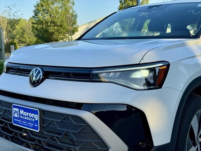 new 2025 Volkswagen Taos car, priced at $29,206