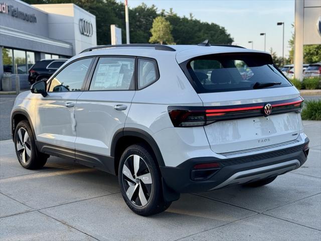new 2025 Volkswagen Taos car, priced at $29,206