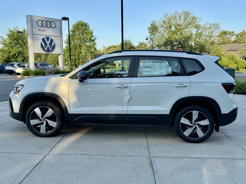 new 2025 Volkswagen Taos car, priced at $29,206