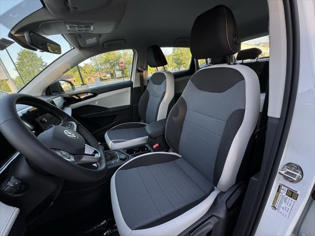 new 2025 Volkswagen Taos car, priced at $29,206