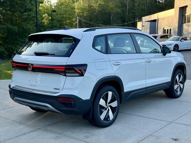 new 2025 Volkswagen Taos car, priced at $29,206