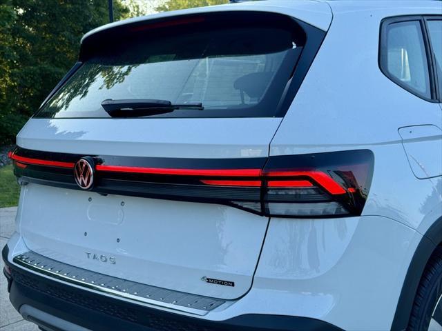 new 2025 Volkswagen Taos car, priced at $29,206
