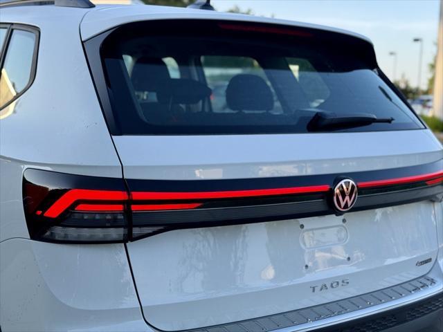 new 2025 Volkswagen Taos car, priced at $29,206